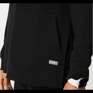 Bellery Scrub Figs Jacket